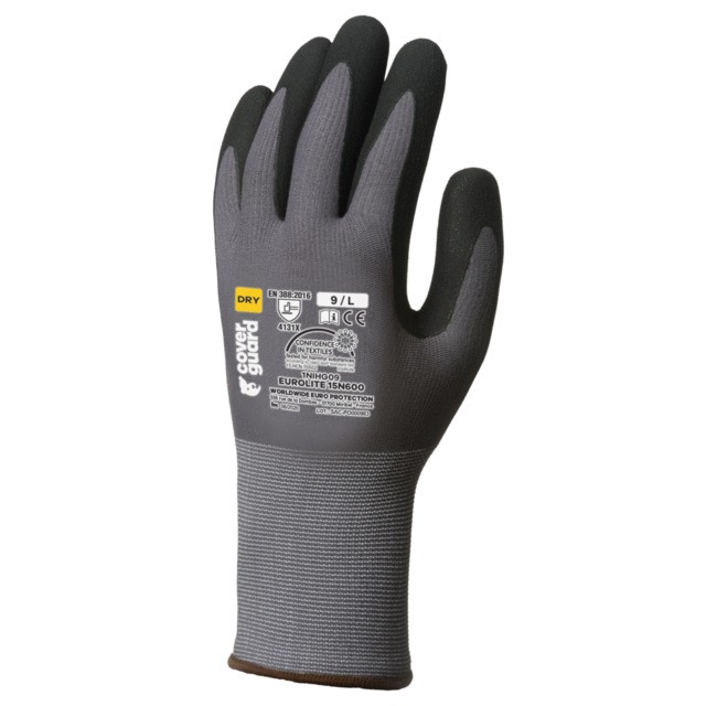Gants de Mecanicien Haute Precision Dexterite Optimale 10 Coverguard référence fournisseur 2955910